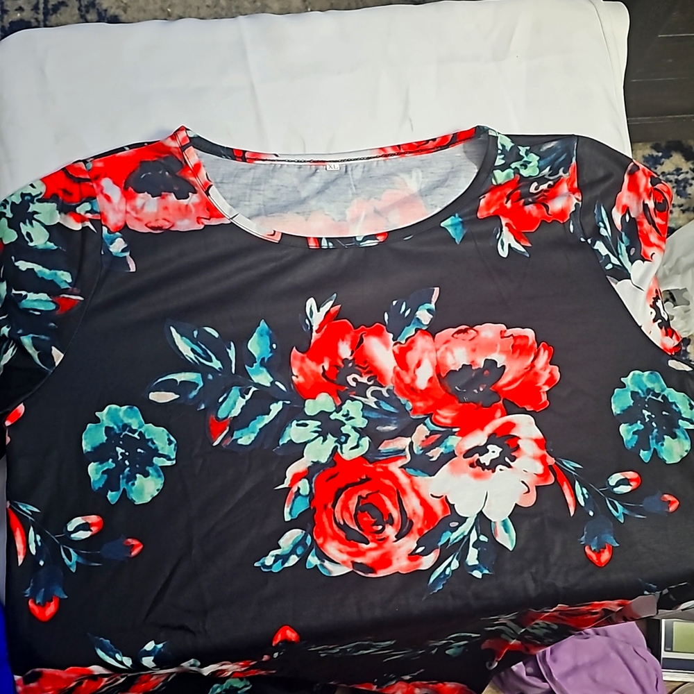 XL Women's short sleeve dress